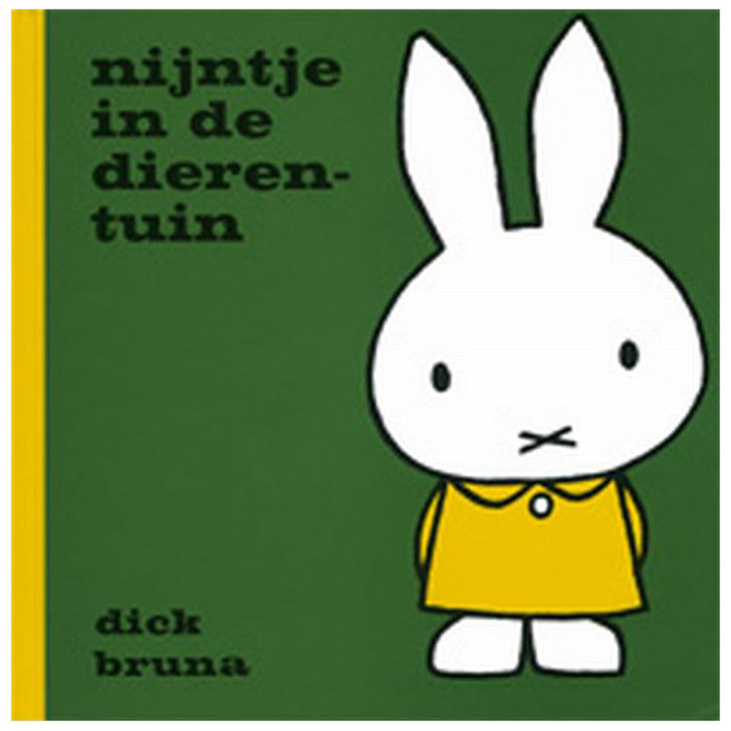 Miffy book in the zoo