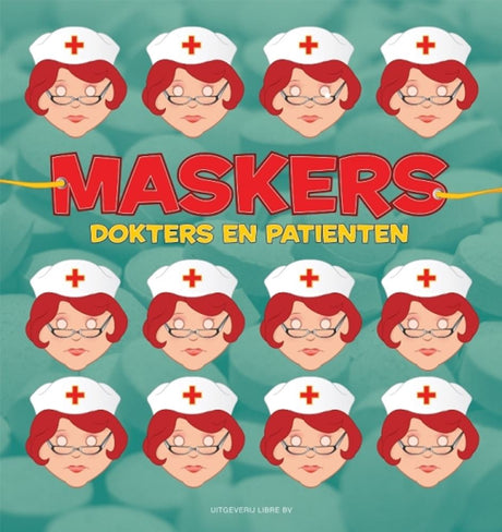 Central book house masks: doctors and patients