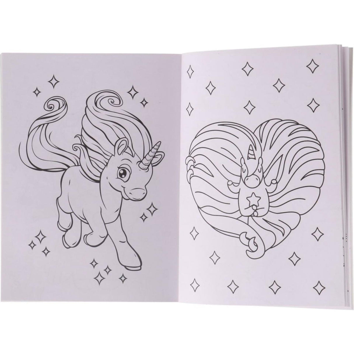 My most beautiful unicorn coloring book 48 pages