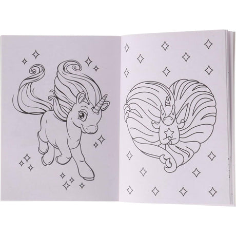 Mon plus beau livre de coloriage de licorne, 48pag.