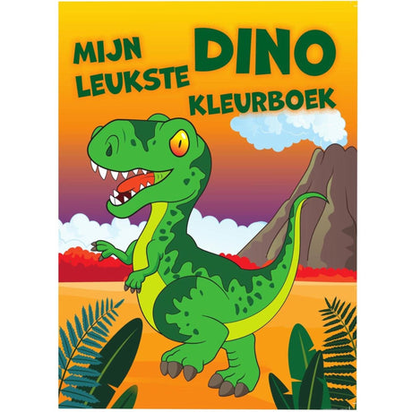 Moja najładniejsza kolorowanka z dinozaurami, 48 stron
