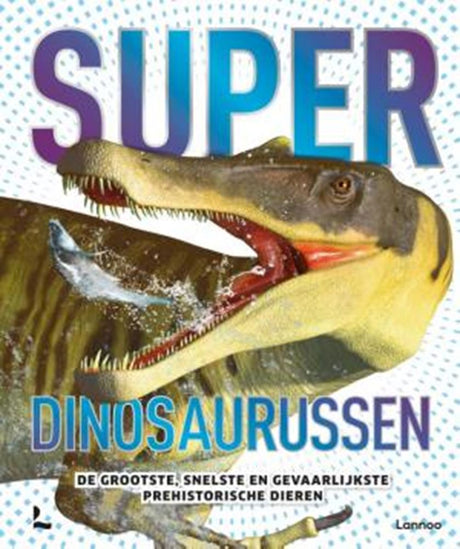 Mondikaart Super-Dinosaurier-Buch