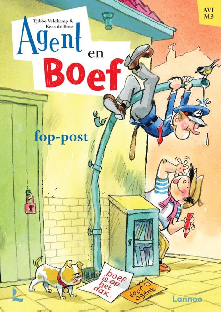 Cop a Crook Prank Post - Kannerbuch