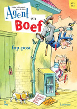 Cop a Crook Prank Post - Kannerbuch