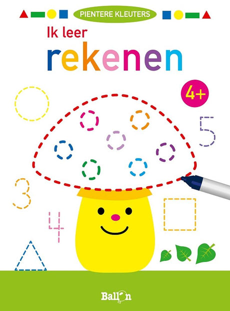 Standardförlag jag lär mig att beräkna (torka och rengöra) 4+
