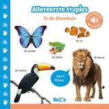 Standard publisher in the zoo - sounds booklet