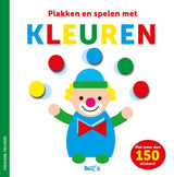 Standard Verlag hell Puppelcher Sticker Buch - Faarwen