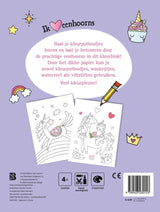 Standard publishing unicorns color block