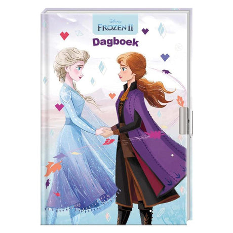 Journal Imagebooks avec cadenas - Frozen II
