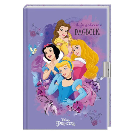 Imagebooks diář se zámkem - Disney princezny