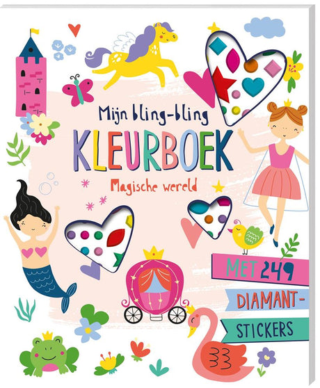 Imagebooks bling-bling faarweg Buch magesch Welt