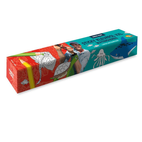 Imagebooks Freek Spark Sticky Faarf Scroll Waasser Déieren