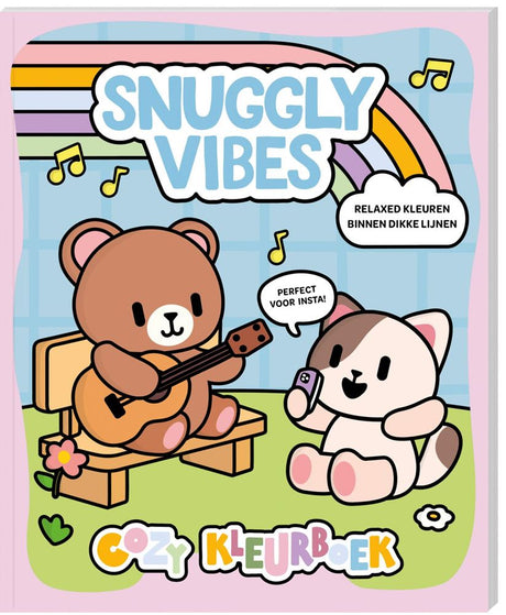 Imagebooks cozy coloring book - snuggly vibes