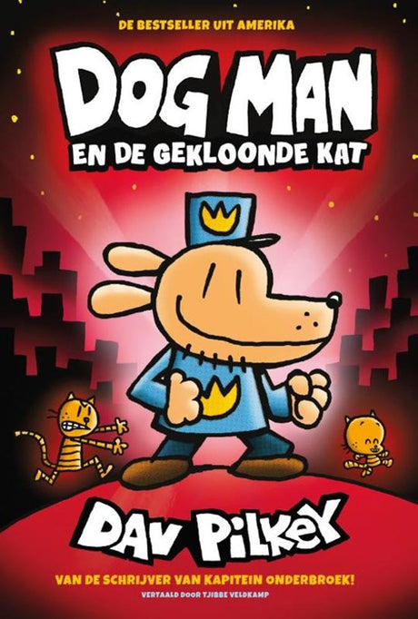 Condor Dog Man 3 - Dog Man and the Cloned Cat
