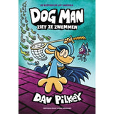 Basic book Dog Man Part 8 Dog Man sees them swimming