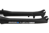 FORK NEX-E25 NLO DS 700C 63 mm Tapered 9 mm mate negro