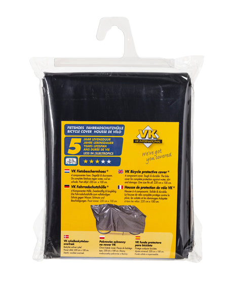 Brand: Extra Information Product Type: Bicycle cover Length: Standard Sport: Outdoor Color: Gray Product Name: Extra Information Bicycle cover Standard Gray