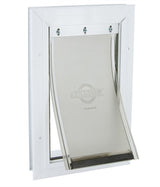 Petsafe Cat Flap fino a 7 kg di alluminio bianco