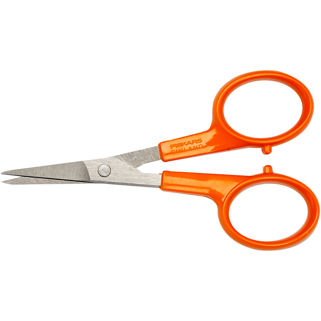 Fiskars https: www.cchobby.nl -klassieke-precisie-schaar-l-10-cm-1-stuk