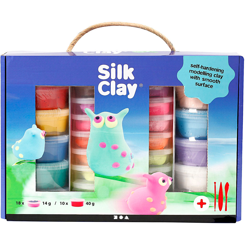 Silk clay https: www.cchobby.nl silk-clayr-set-diverse-colours-1-set