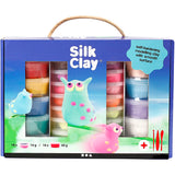 Silk clay https: www.cchobby.nl silk-clayr-set-diverse-colours-1-set