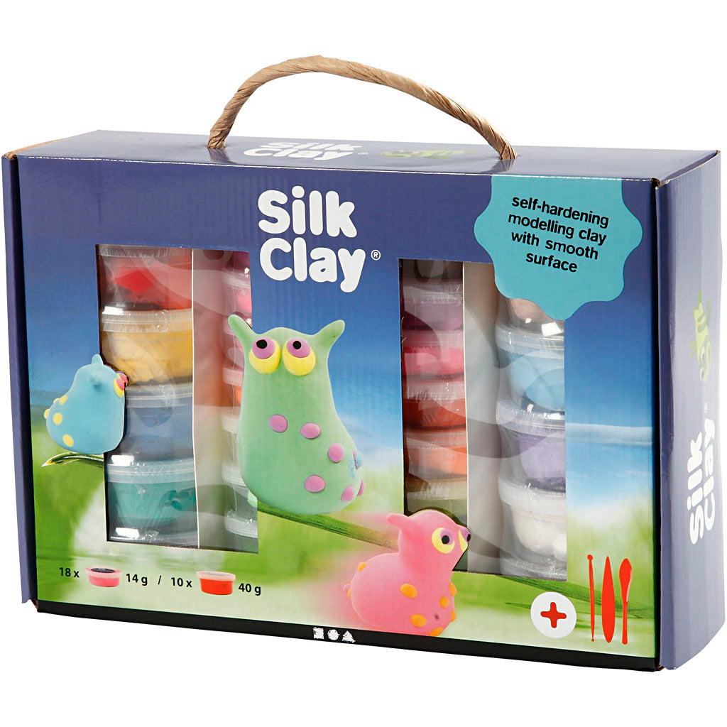 Silk clay https: www.cchobby.nl silk-clayr-set-diverse-colours-1-set