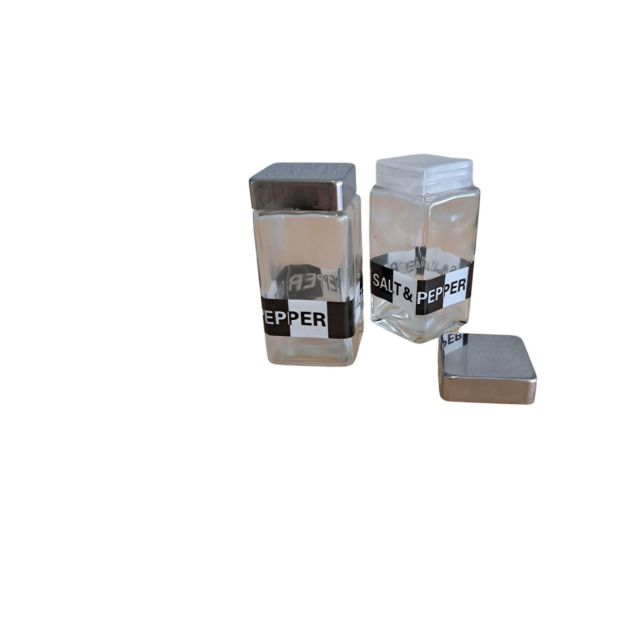 Salz a Peffer Set Glas
