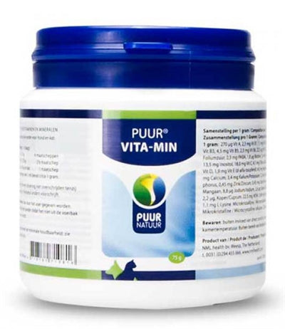 Pure Nature Vita-min (vitaminer och mineraler) hund och katt