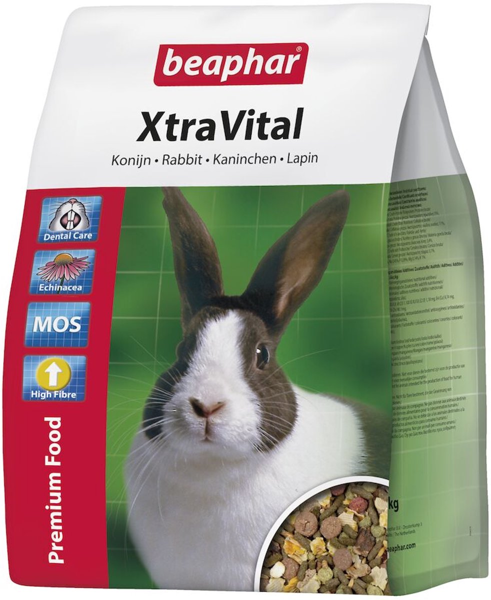 Coinín Beaphar xtravital 2.5kg