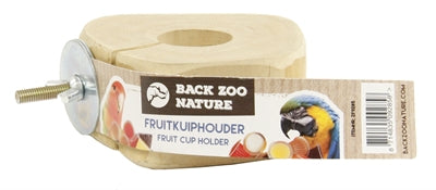 Hintere Zoo Naturfruchtbadewanne Halter mit Schraube