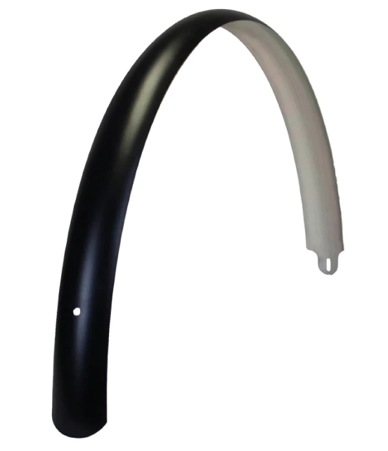 KGS rear fender set 28 inch 50mm aluminum black