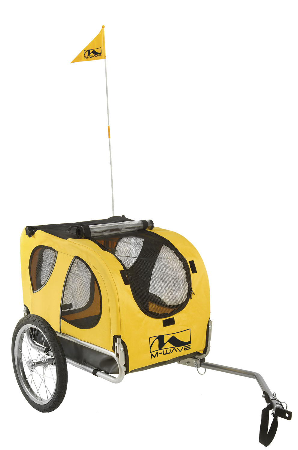 M-Wave M-Wave-Hund AanhangWagen 16 68x43.5x50 cm max 30 kg