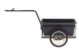 Roland Big Boy Bicycle Trailer - Plastic Steel - 90L - Svart