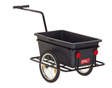 Roland Big Boy Bicycle Trailer - Plastic Steel - 90L - Svart