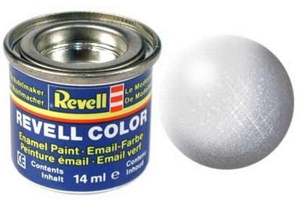 Revell paint for model building number 99 aluminum metallic