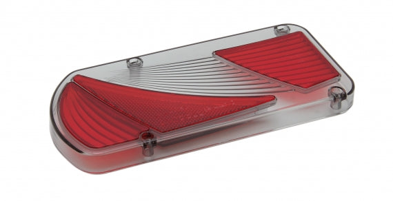 Pro-user rear light glass left diamond