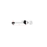 Pro-user frame holder 25mm lockable long diamond