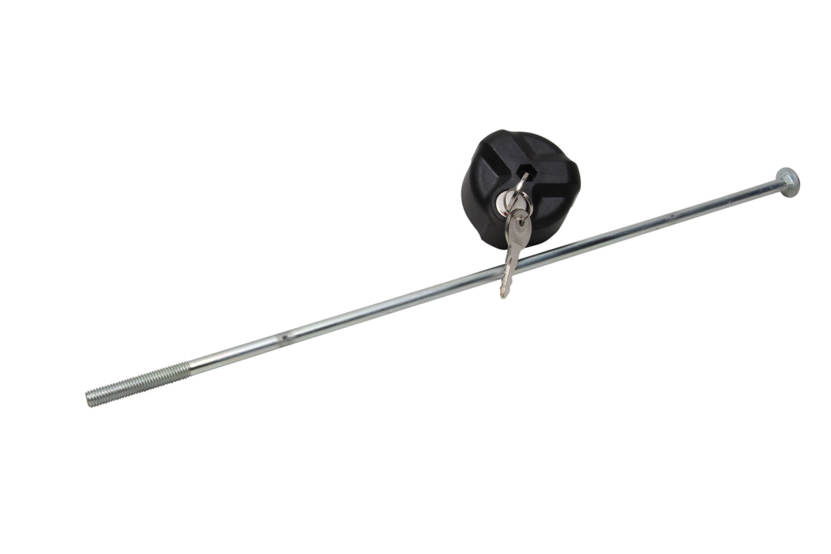 Pro-user carriage bolt long with lockable knob