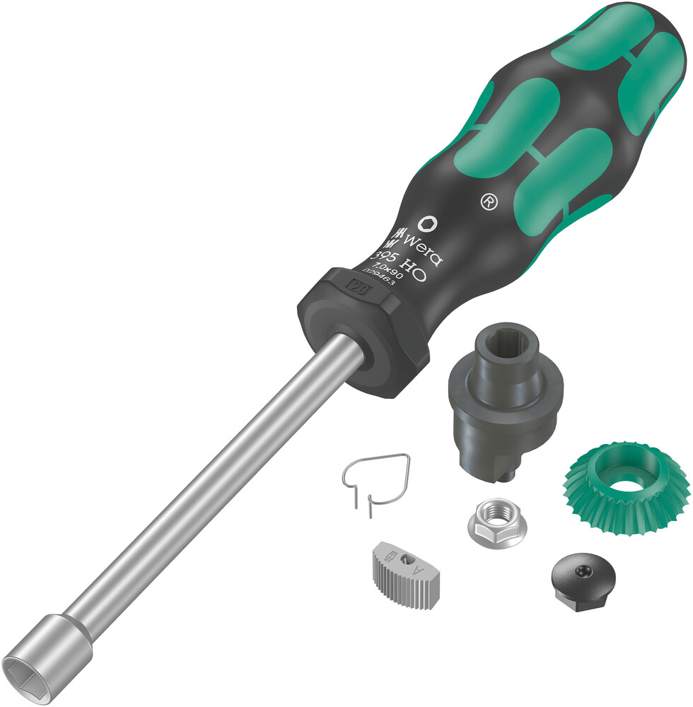 Sada na opravu ráčny Wera 9919 | pro bezpečný momentový klíč a 2 - 5547729001