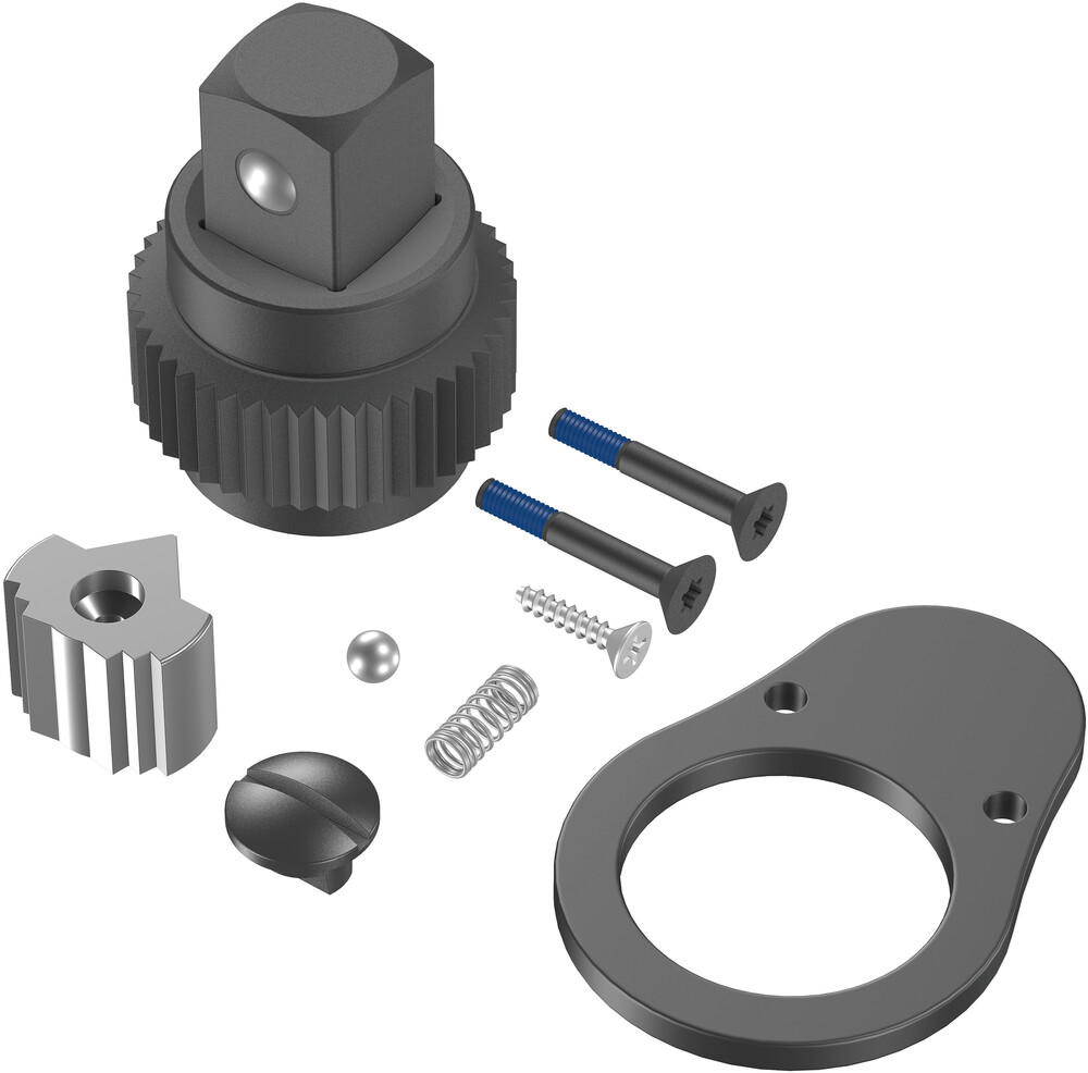WERA 9925 RATAL Oprava sada pro click-torque E 1 Push