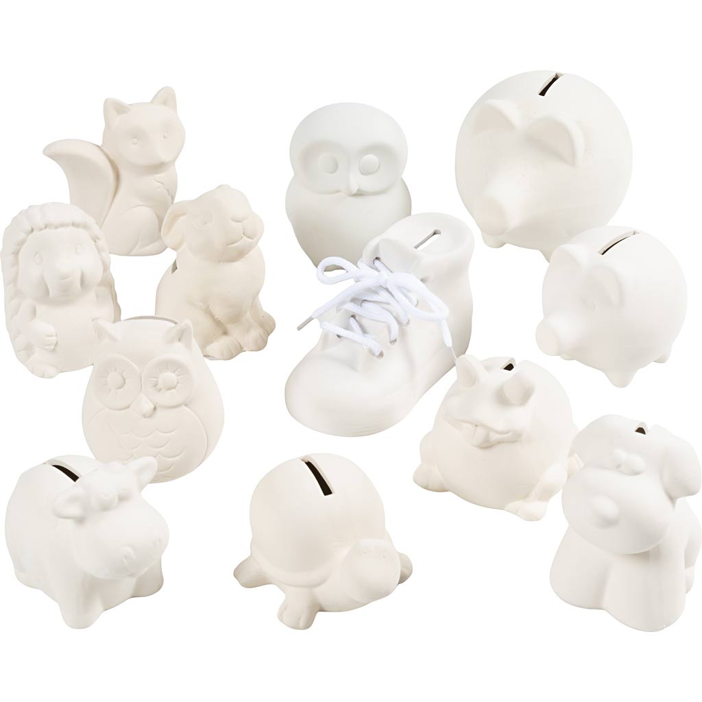 Https: www.cchobby.nl money boxes-white-106-piece-1-box