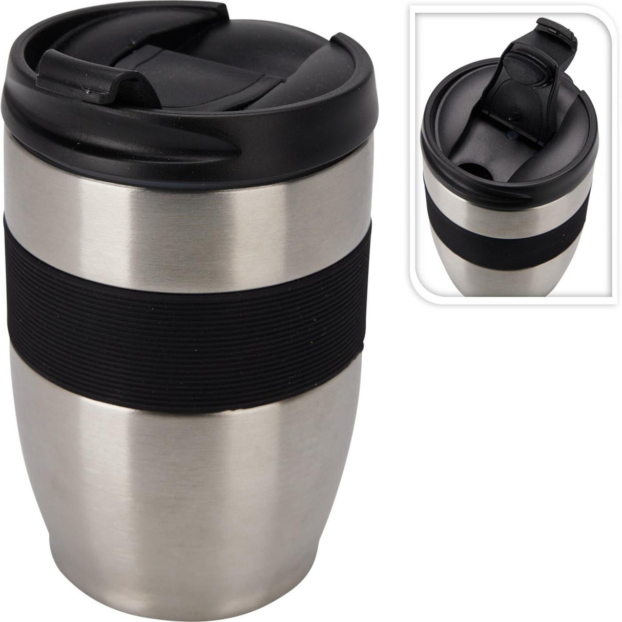 Drinking cup car stainless steel 300ml