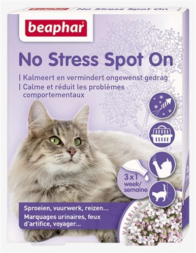 Beaphar Aucun point de stress sur les calmes et stimule le bon comportement kat