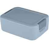 Sunware sigma home lunch box with bento container blue