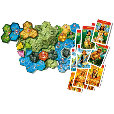 999games 999 Spiller d'Sich no El Dorado: Gefore Mouseca Expansioun