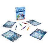 999games 999 games - pick a pen - riffing - dice game - dice with pencils - scoring sheets of 3 different levels - board game - family game - small gift - contains game rules in NL and EN