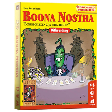 999games 999 games boonanza boona nostra card game expansion