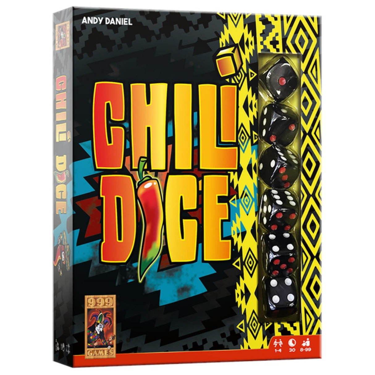 999Games Chili Dice Dice Game