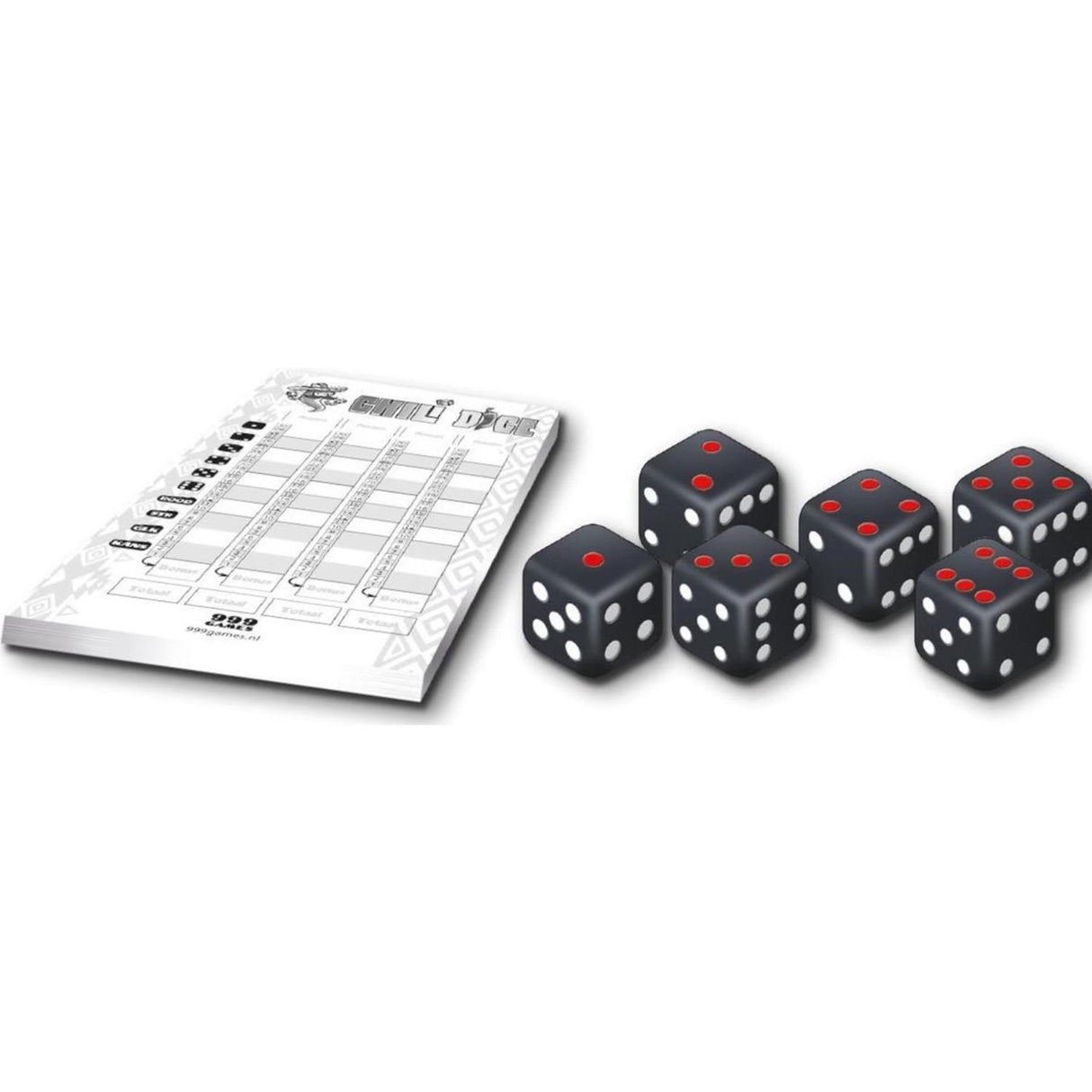999Games Chili Dice Dice Game