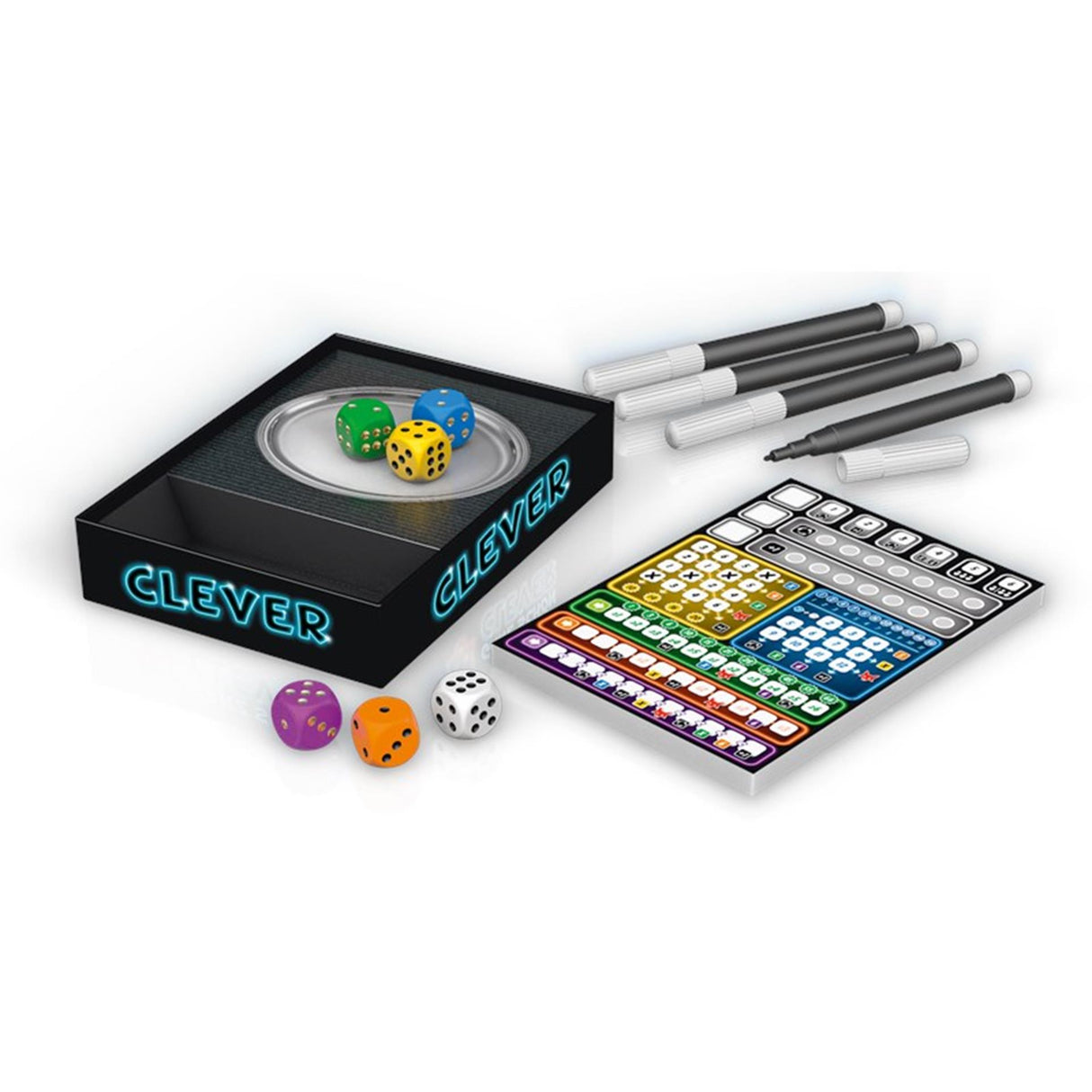 999games 999 games clever dice game